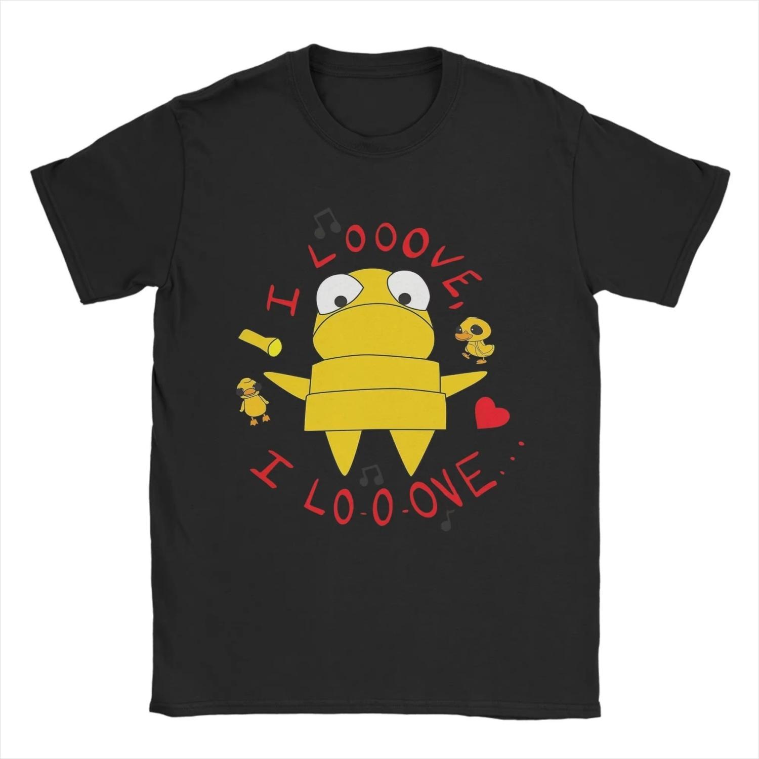 

2025 Winter Autumn REPO Game T Shirt 100% Cotton Clothes Novelty Short Sleeve Crewneck Tee Shirt Gift Idea T-Shirts Tops Tee S чёрный