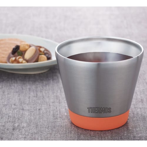 Thermos Vacuum Insulated Cup 300ml Carrot JDD-301 CA