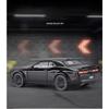 Modellino in lega Dodge Challenger Hellcat Redeye Scala 1/32 Muscle Car con Suono e Luci Giocattolo per Bambini Collezionabili Regalo di Compleanno