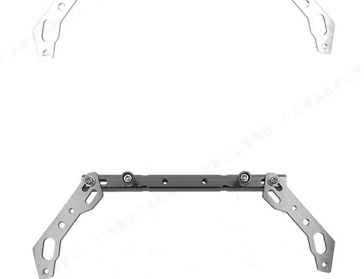 Yamaha NVX155 Adjustable Aluminum Alloy Balance Bar & Phone Navigation Mount.