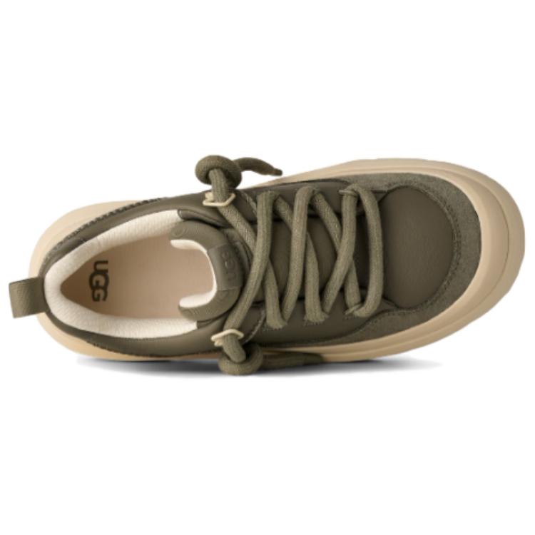 UGG Heritage Leather Módní ležérní nazouvací boty Pánské tenisky Světle zelené 1170910-MBF