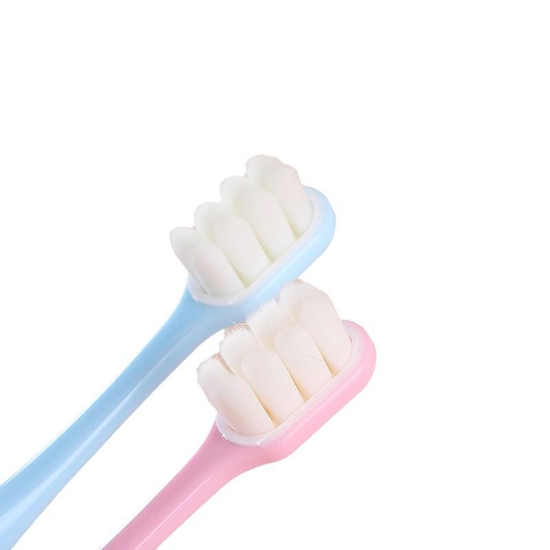 Ultraschallzahnbürste mit weichen Borsten für Erwachsene & Schwangere - 10.000 Borsten, 8 austauschbare Köpfe