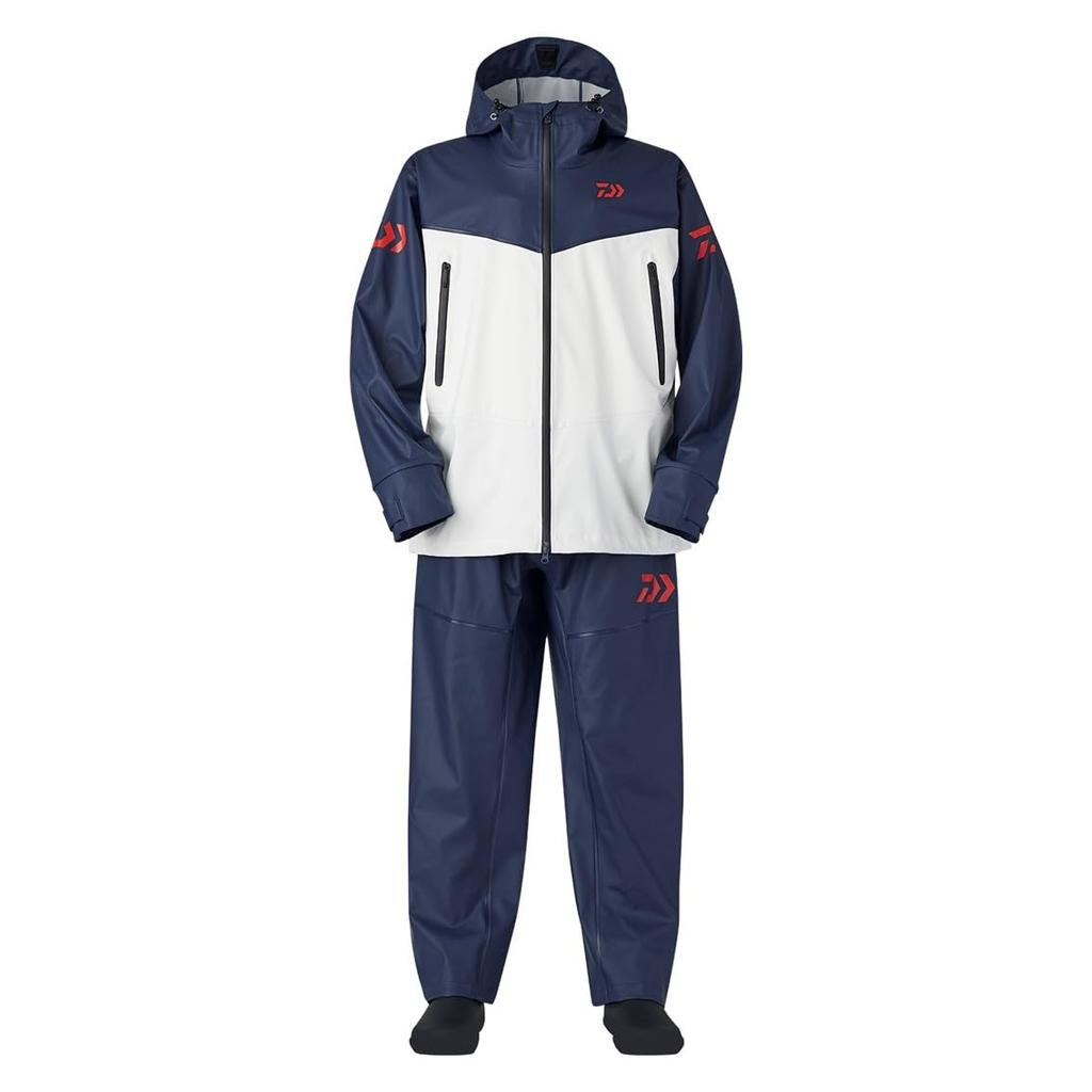 Daiwa Rain Suit Navy L 25DR-6025
