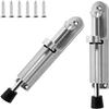 Pack of 2 Hands Easy Door Holders Spring Loading Mechanism Zinc Alloy Build for Stable Fixing When Carrying Items