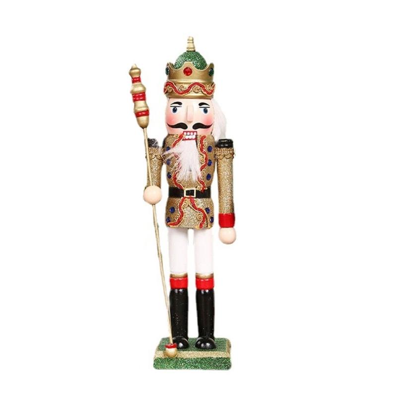 

Креативные рождественские щелкунчики солдат Новый год день рождения свадьба золотой