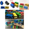High-quality Mini Bus In Nine Colors With Working Doors Educational Toy Set