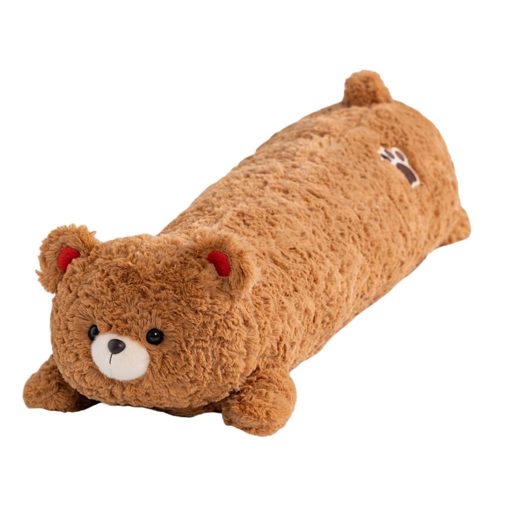 Stuffed Bear Plush With Polyester Fiber For Kids And Sleep Comfort