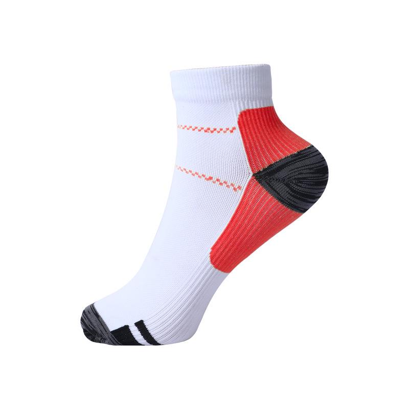 Unisex Compression Socks: Elastic Support for Outdoor Sports & Plantar Fasciitis Relief