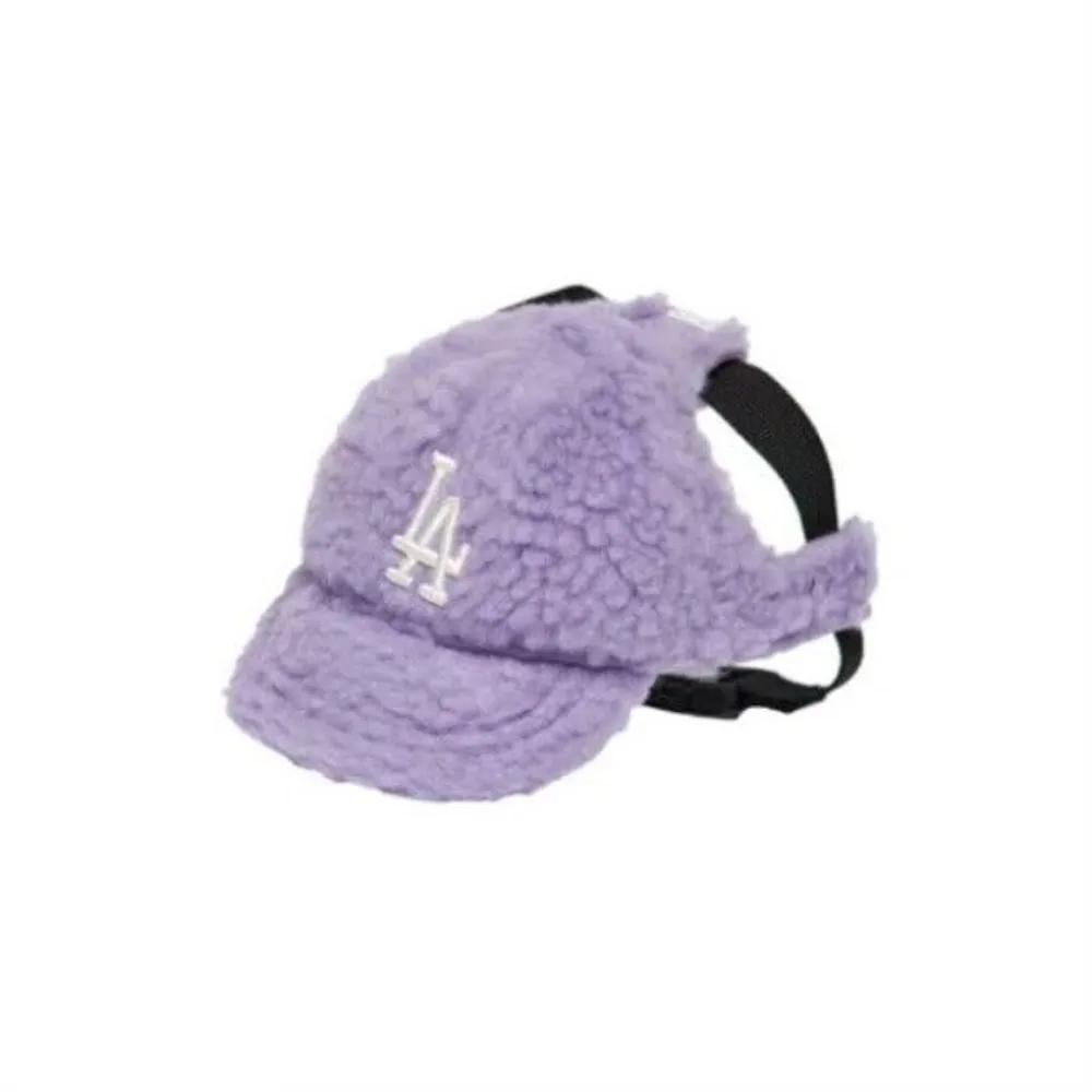 [MLB] Kids  Cap JQT 7APECF114-07LDL Fleece Cap LA L.Lavender L