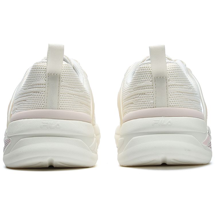 Fila Mind 5 Casual Comfortable Low-Top Training Shoes Women Sneaker Tofu-White A12W311301FTF