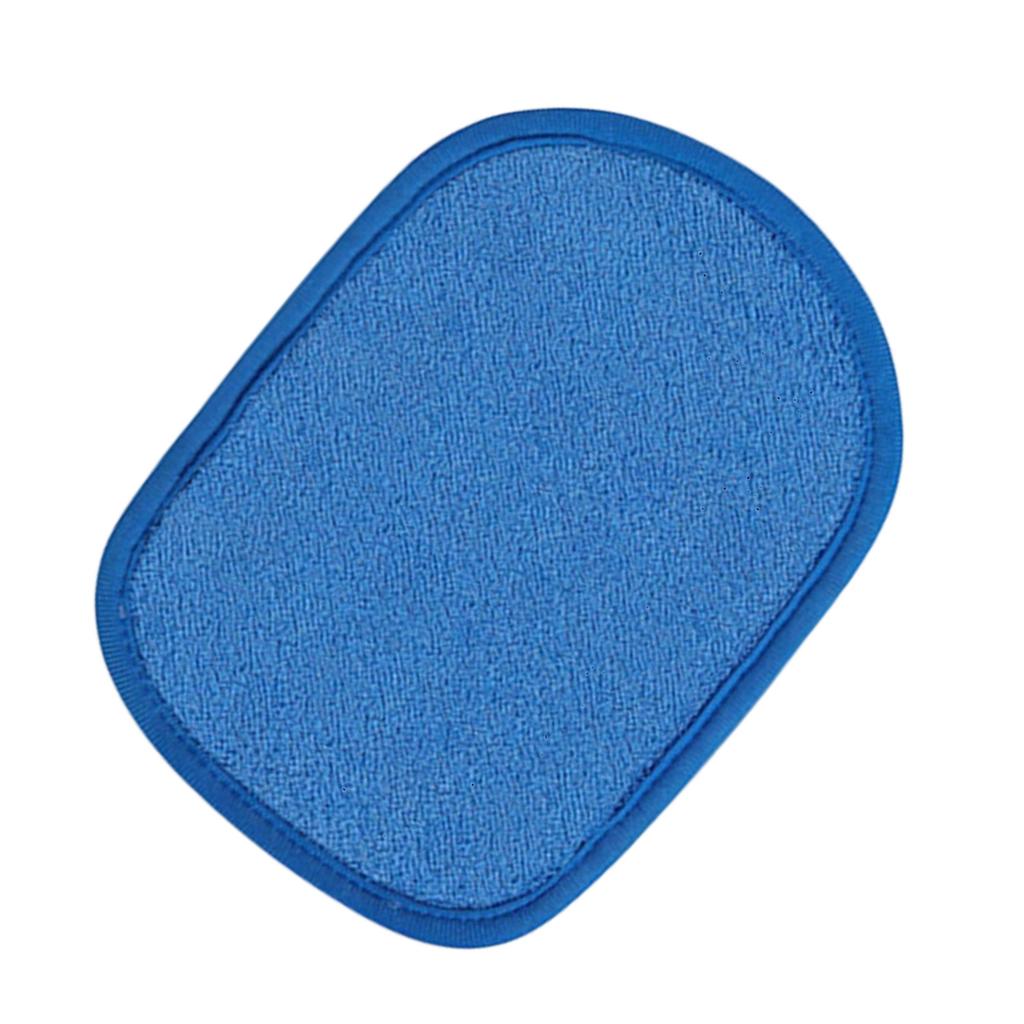 Soft Corals Fleece Sands Removing Glove Gentle Skin Friendly Sands Brush Glove for Beachgoers Quick Drying