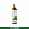 ZVIZORO Neem & Aloe Vera Shampoo | Shampoo für Haarwachstum | Frei von Parabenen & künstlichen Duftstoffen | Für alle Haartypen geeignet | 120 ml.