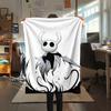 Hollow Knight Print Flannel Blanket, High quality Comfortable for All Seasons, Home Decor, Warmth and Comfort, Perfect for Christmas Gifts41