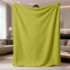 Bohemian Confetti Flannel Blanket Suitable for - Sofa Cover & Bedspread - Double-Sided Multicolor Throw with Ultrasound Printing, Soft Bedspread for U