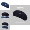 Trendy Denim Beret Hat For Women Summer Korean Style Fashionable Minimalist Look