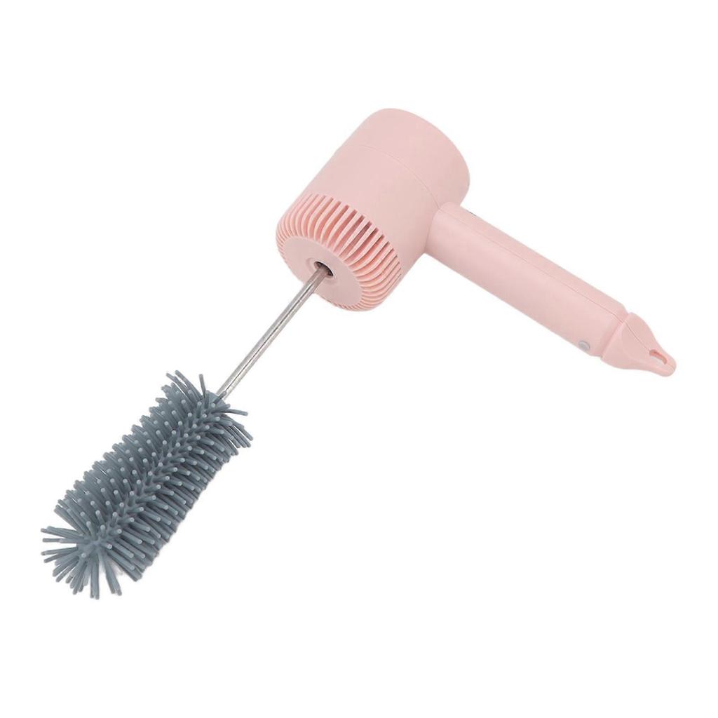 Revolutionary Cleaning Solution, Multi-Purpose Electric Bottle Brush Cleaner with 360 Degree Rotation for Thorough Cleaning, Travel Size Electric
