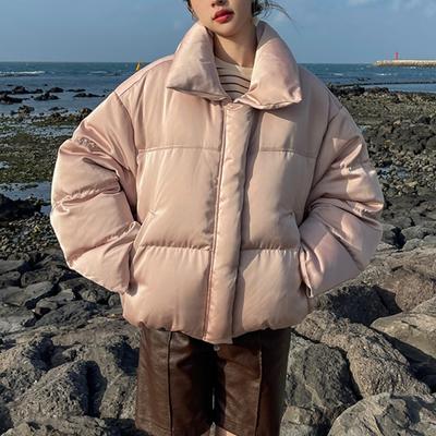 Women Jacket Winter Parkas Thicken Cotton Padded Jackets Coats Loose Puffer Parkas Oversize Outwear