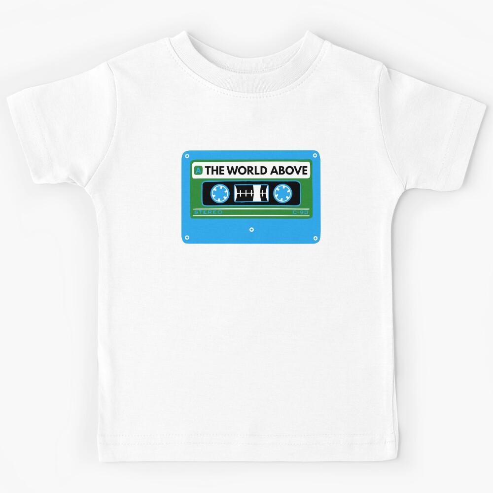 Disney Cassette  Kids T-Shirt 130