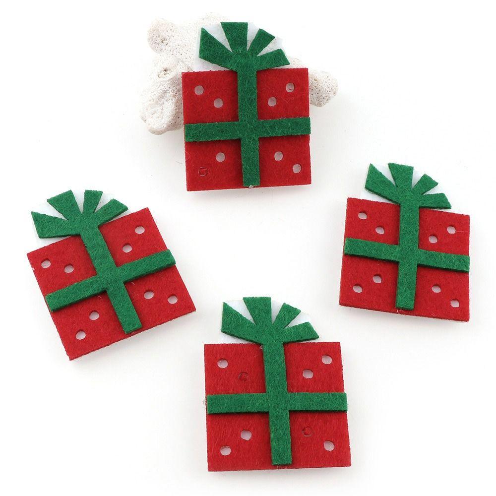 Party Decor Craft Home Decoration Applique Accessories Christmas Ornaments Christmas Decoration