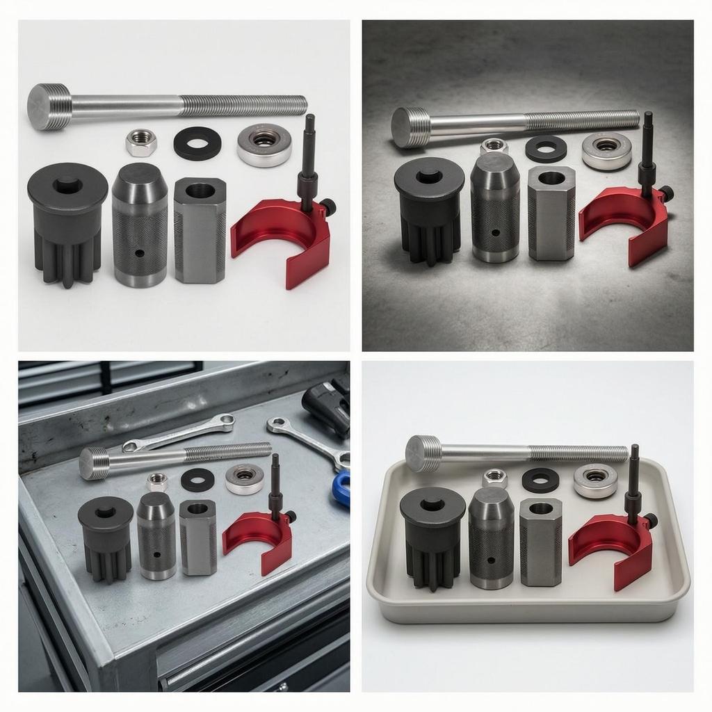 Sleeve Remover and Installer Steel Set Metal for Technicians,