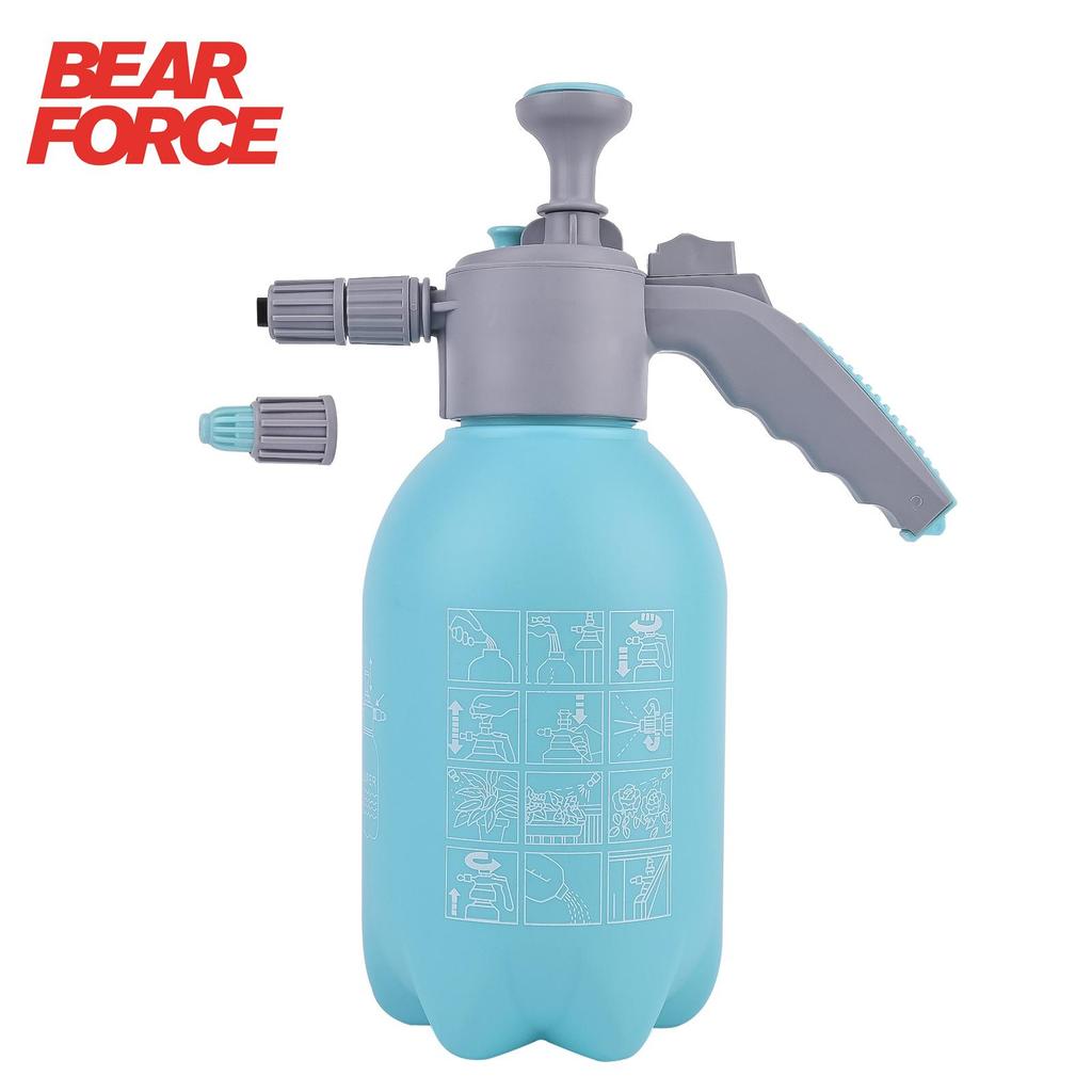 Foaming Pump Blaster 68oz, Car Wash Foam Cannon, Hand Pump Foam Sprayer with Two Adjustable Nozzles, Ideal for Car Wash, Home Cleaning