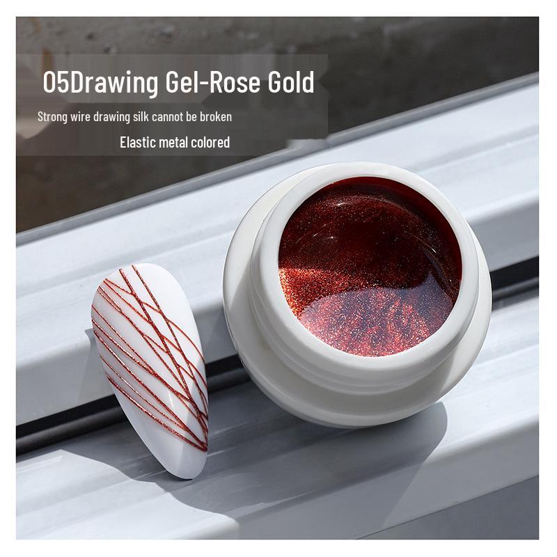 

Металлический гель-арт для ногтей: Золотой и Серебряный УФ-гель для долговечного салонного дизайна