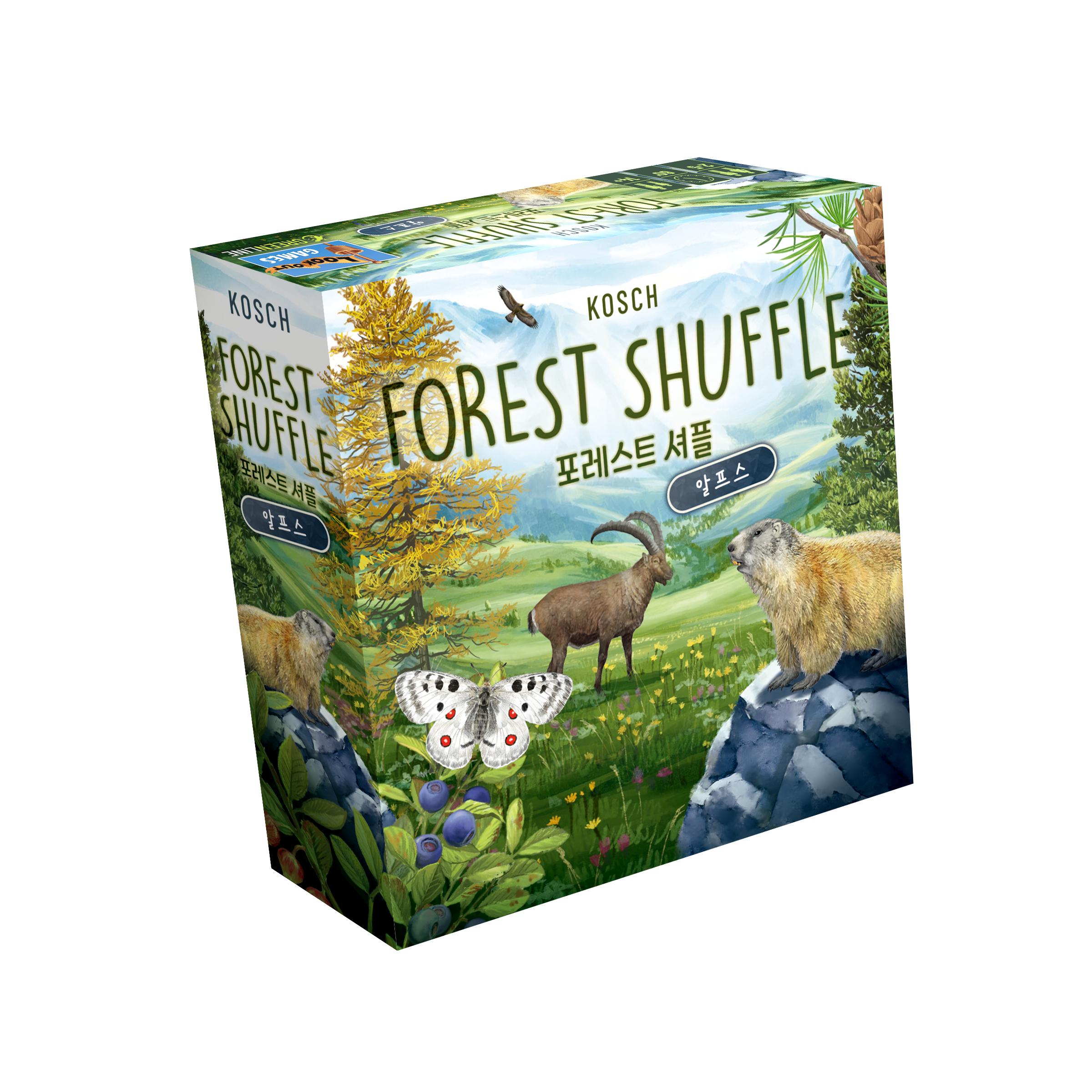 Forest Shuffle: Alps Expansion Board Game