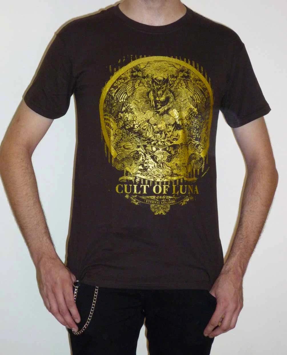 

Cult Of Luna Eternal Kingdom Brown T Shirt OFFICIAL L