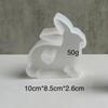 Cute Geometry  Animal Heart Rabbit Silicone Decorative Mold Chocolate Fondant Baking Cake Resin Epoxy Candle Mold Solid