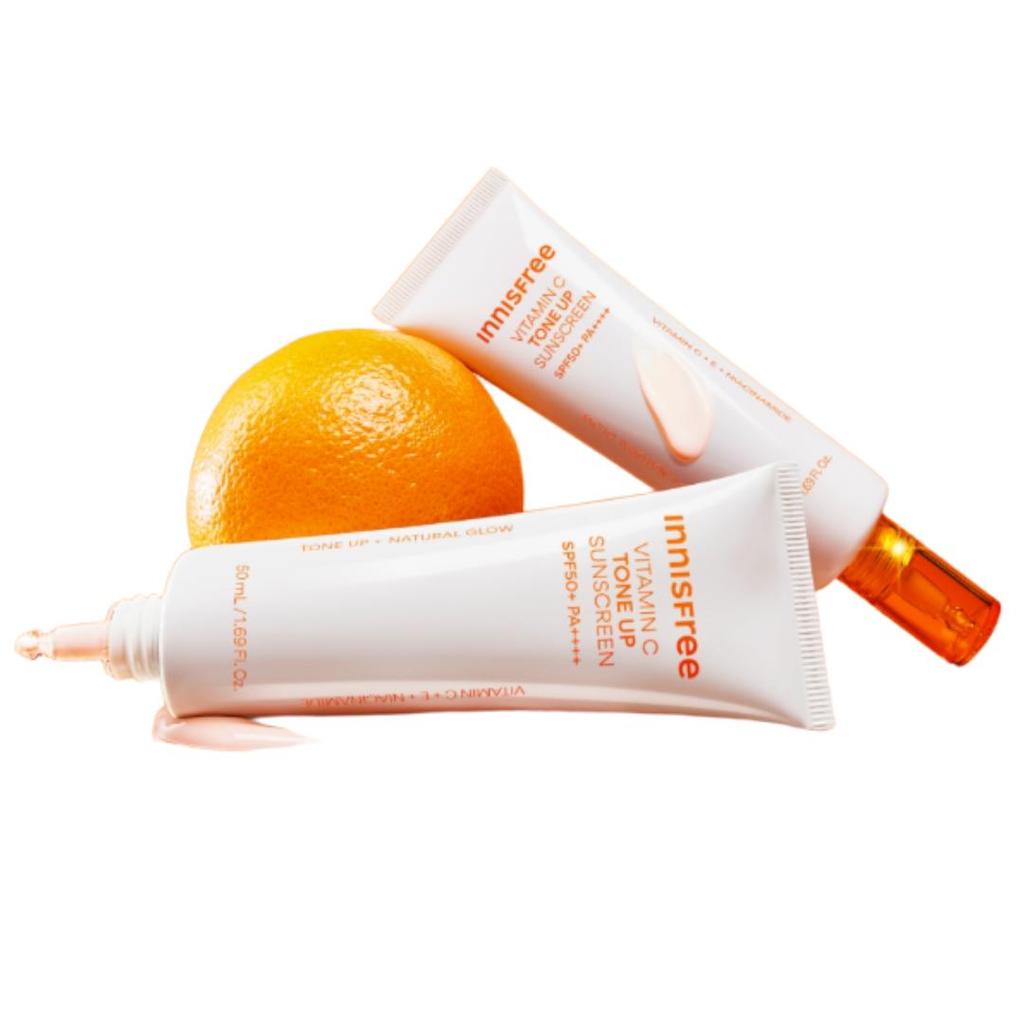 Innisfree Vita C Blemish Tone-Up Sunscreen SPF50+ PA++++ (50ml)
