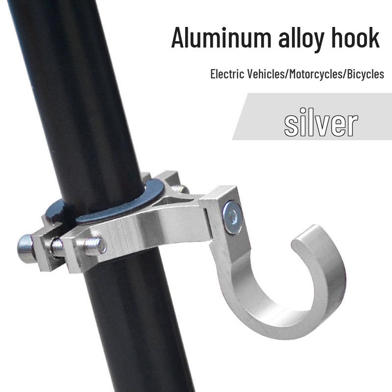 Front-Mounted No-Drill Universal Hook for E-Bike/Motorcycle Helmet