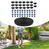 Drip Irrigation Hose, Garden Water Professional Plant Watering System 30M for Flower Bed Yard