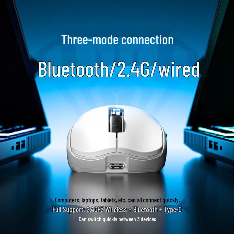 AULA SC580 Pro Tri-Mode Wireless Gaming Mouse
