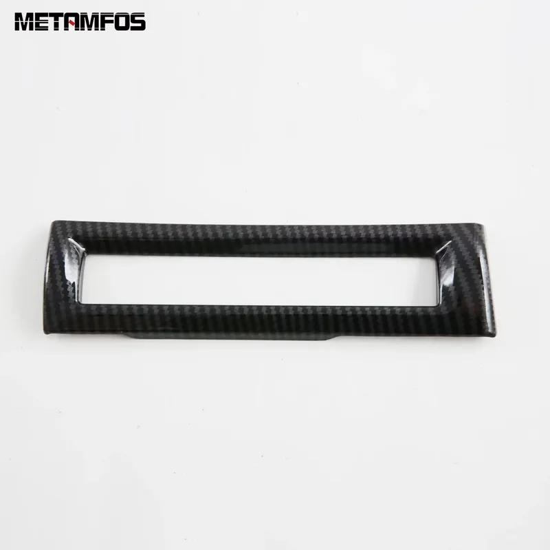 For Toyota Camry 2024 2025 Carbon Fiber Head Light Lamp Switch Control Button Panel Cover Trim Interior Accessories Car Styling