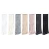Women's Antibacterial Cotton Five-Toe Mid-Calf Socks for Spring and Autumn