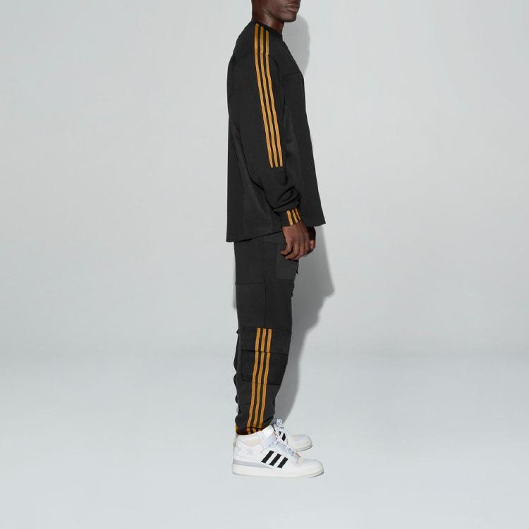 Adidas Originals, Ivy Park Adidas Originals Clover X Ivy Park Co-Branded Cargo Pants Unisex Bottoms Black H38828