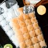 50Pcs Disposable Ice Cube Bags Self Sealing PE Ice Maker Mold With 1Pc Funnel For Juice Coffee