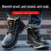 Laoguanjia Men's Insulated Safety Electrician Shoes