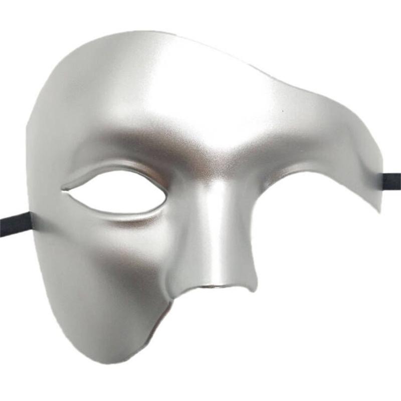 Festival Eye Mask For Masquerades Party Dance Mask Costume Halloween Half Face Mask for Decorations Halloween Mask