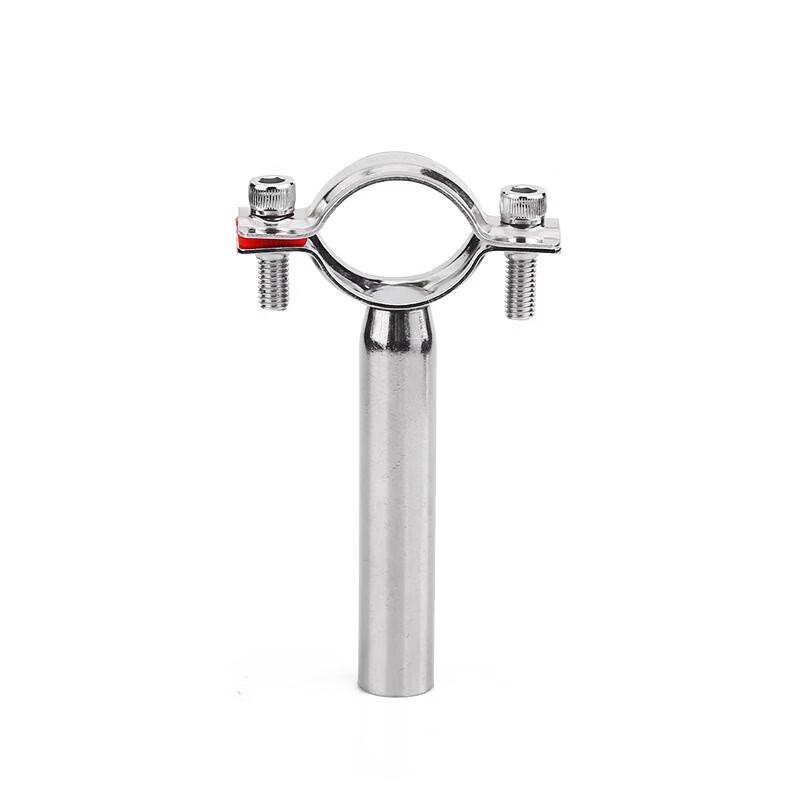 Huishida 304 Stainless Steel Extended Pipe Clamp Bracket