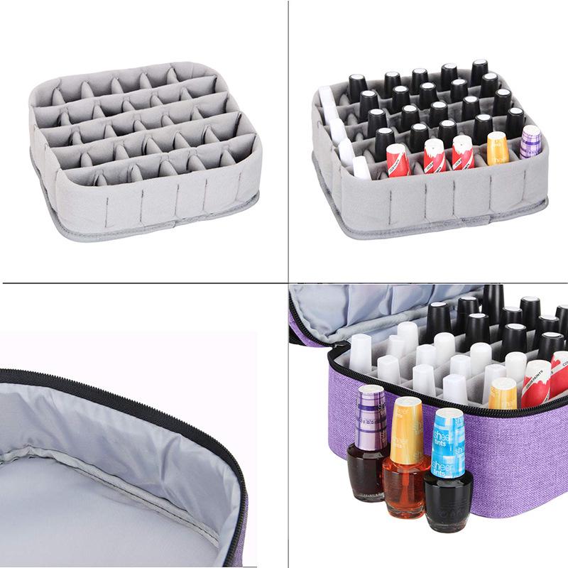 2021 Shockproof Multi-layer Nail Polish & Essential Oil Storage Case