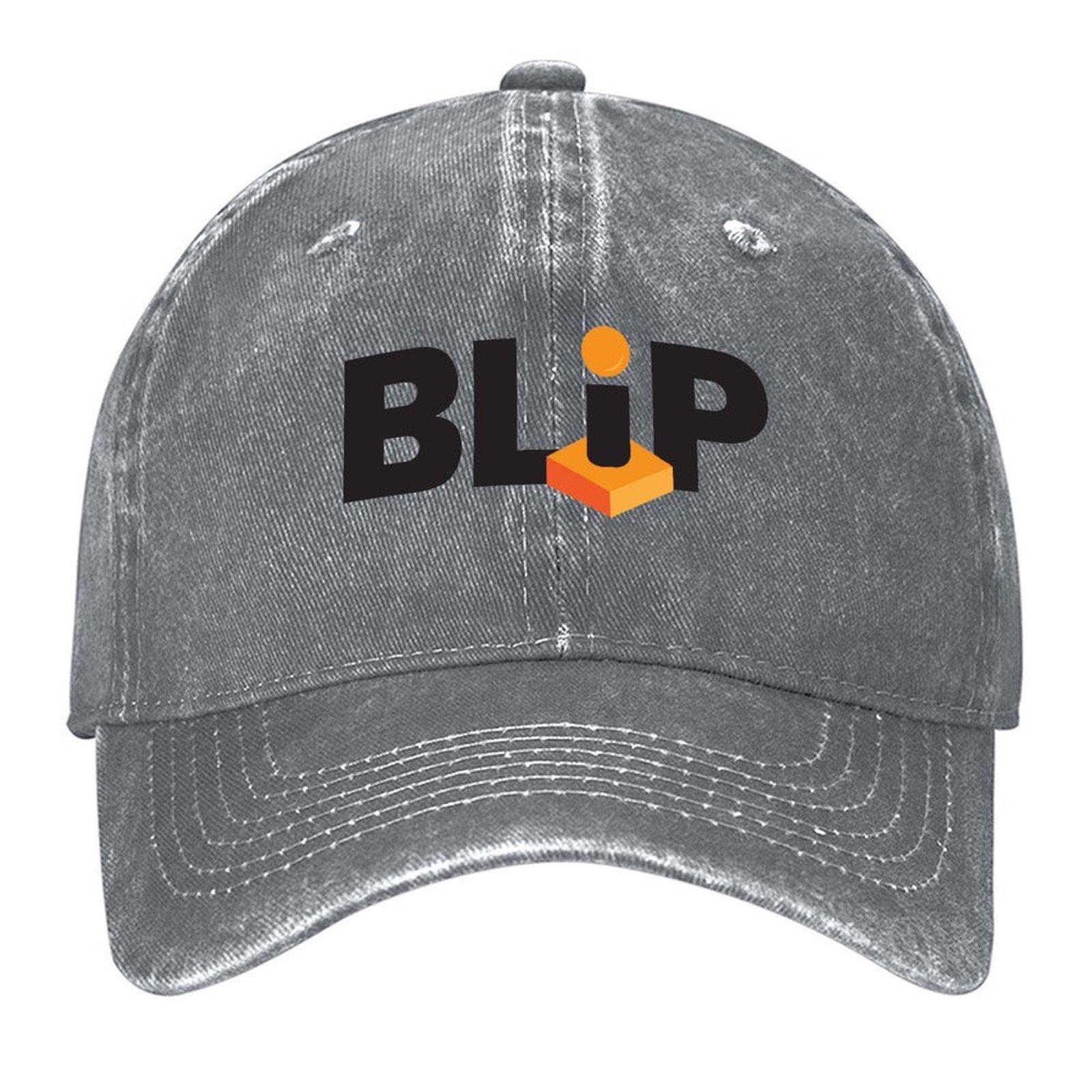 

Blip Achievement Hunting Baseball Cap Hat Man Luxury hats for men Icon hiking hat For Women Mens
