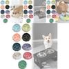 Pet Care Slow Eating Bowl For Small Dogs And Cats With Durable Pp Material