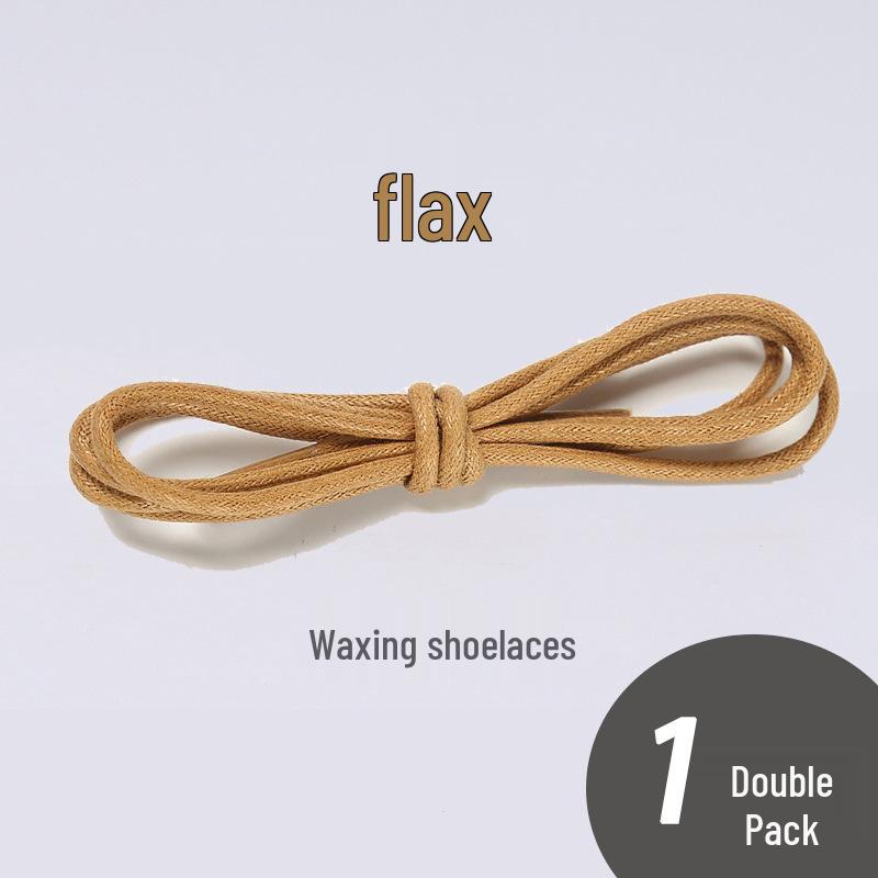 Men's & Women's Black, White, Brown Round Waxed Leather Shoelace Boots – Casual, Martin, and Work Styles