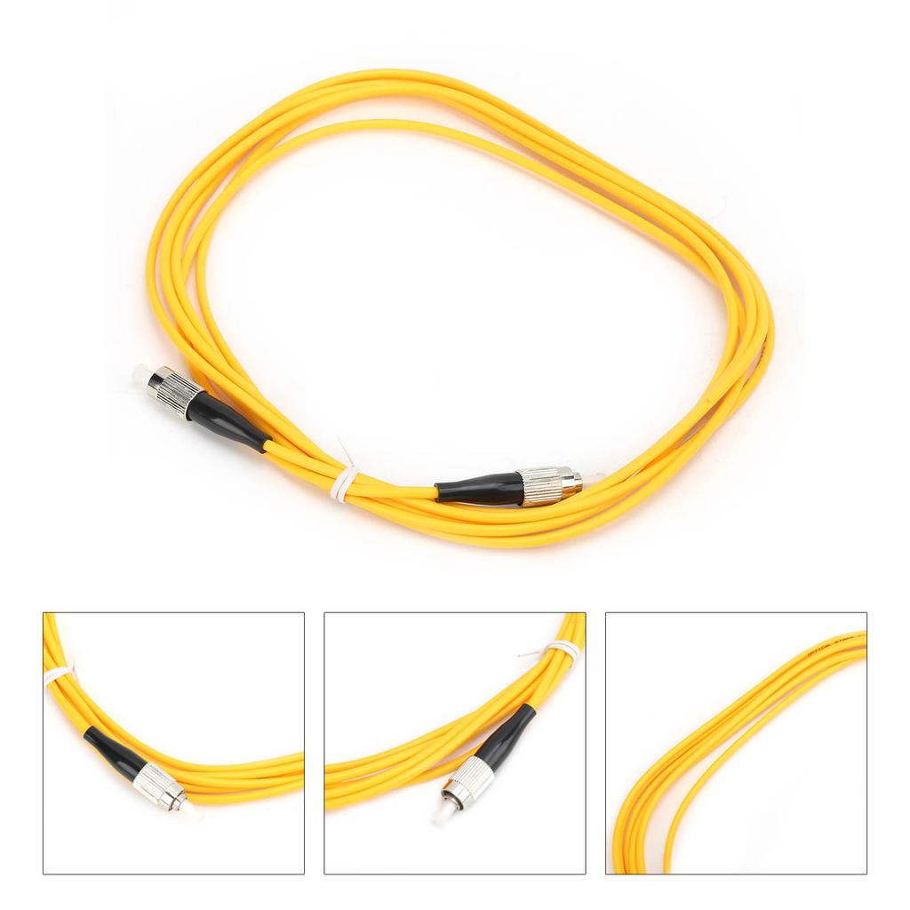Optical Fiber Patch Cord FC UPCFC UPCSMDX3.03MPVC Optical Fiber Patch Cord Cable Jumper