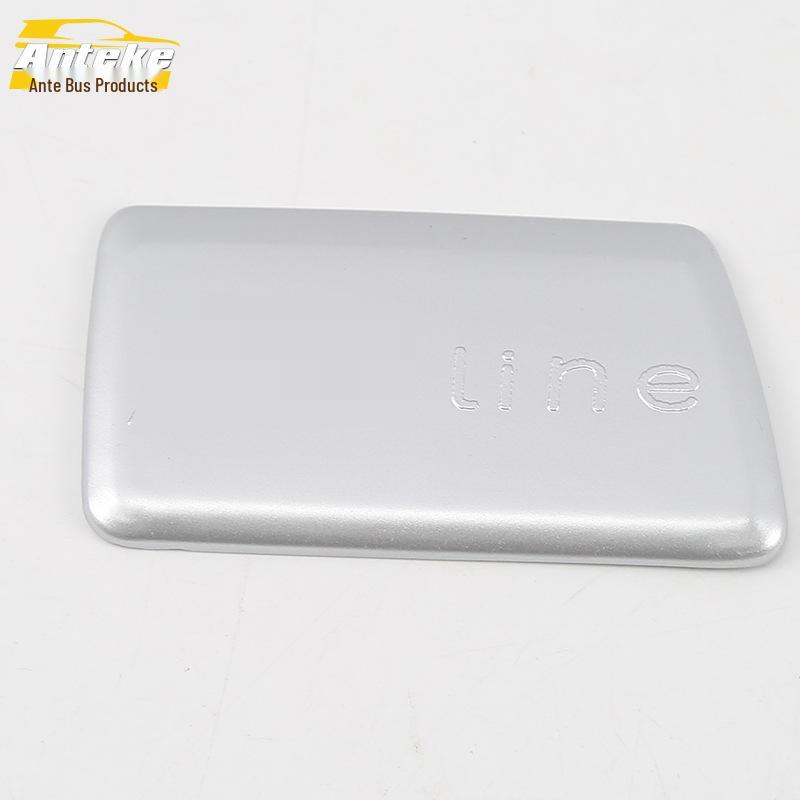 

18 Q5L Decorative Center Console Panel: Electroplated Headlight Switch Cover for Lower Left Console.