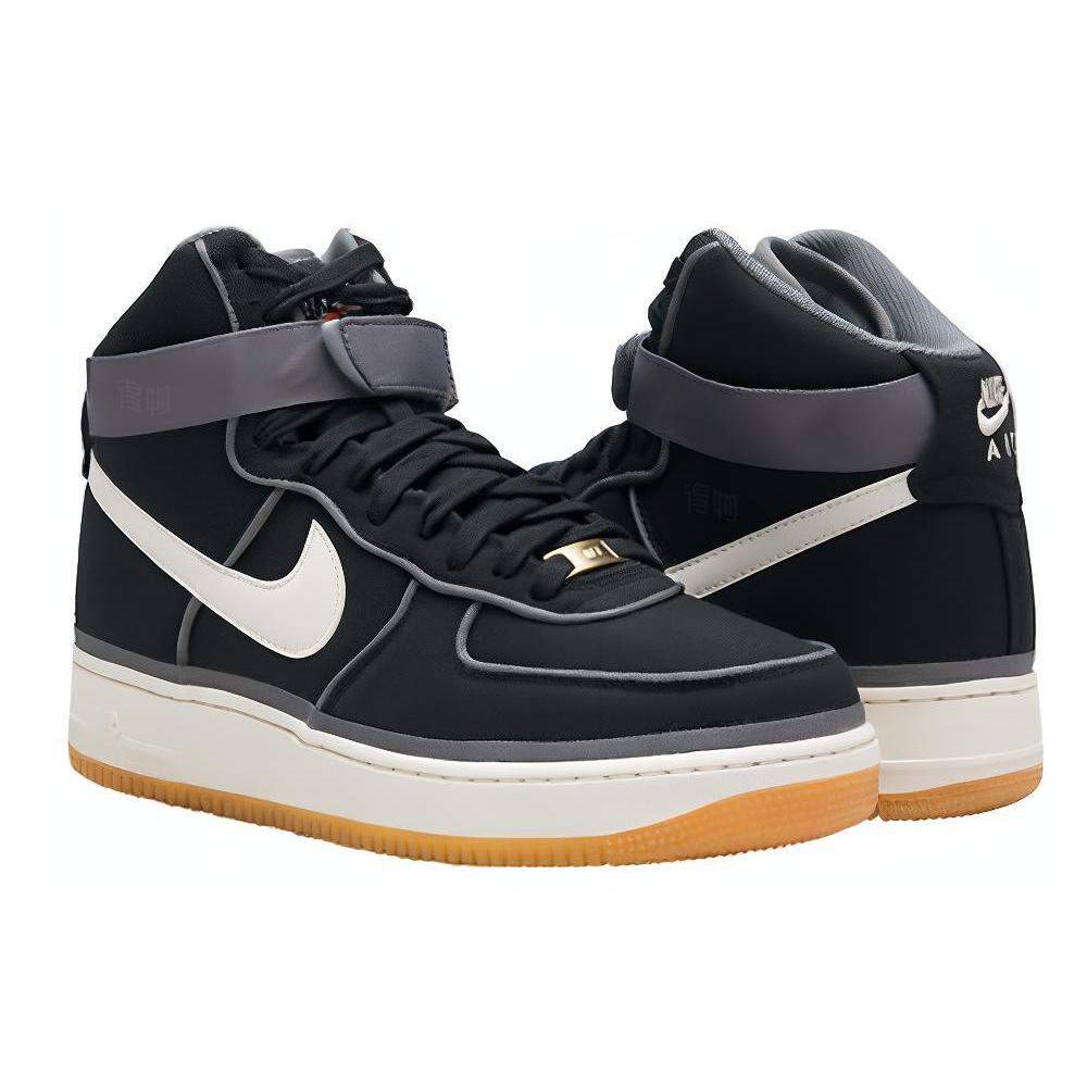 Nike Air Force 1 High 07 LV8 Black Orange Gum 806403-004