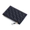 Leather Women's Mini Change Purse Multi-card ID Card Storage Bag Sheepskin Embroidery Driver's License Holder
