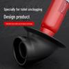Manual Toilet and Drain Plunger