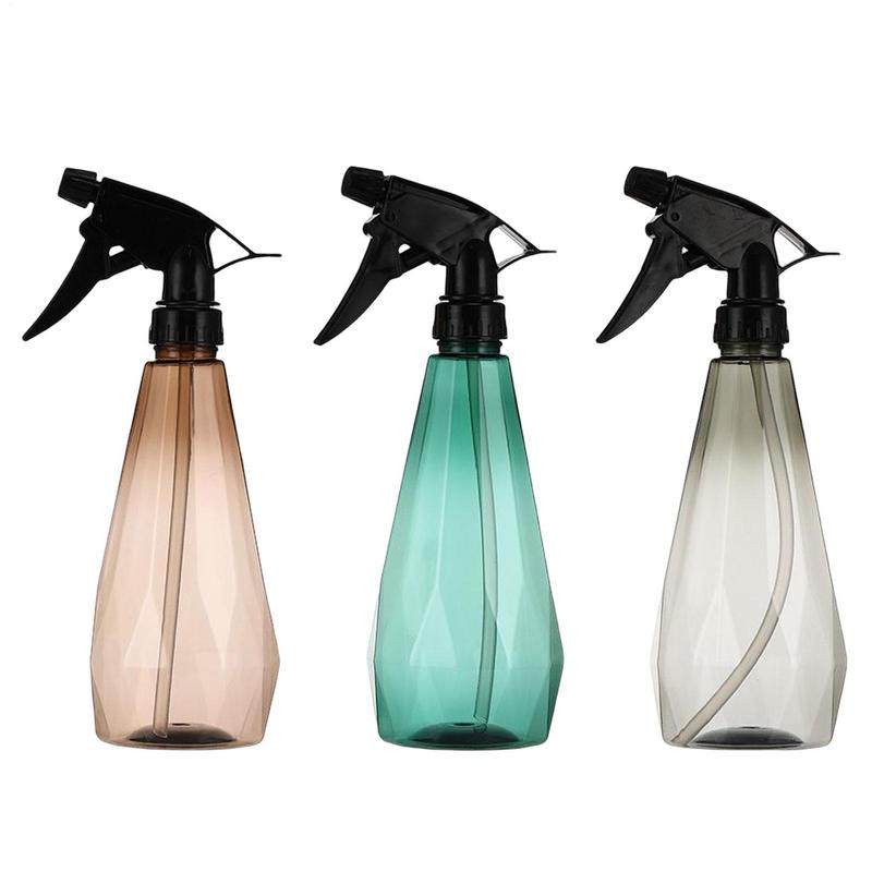 Plastic Cleaning Hand Trigger Spray Bottle Garden Water Sprayer Vaporizer Moisturizer Refill Bottle Travel Container